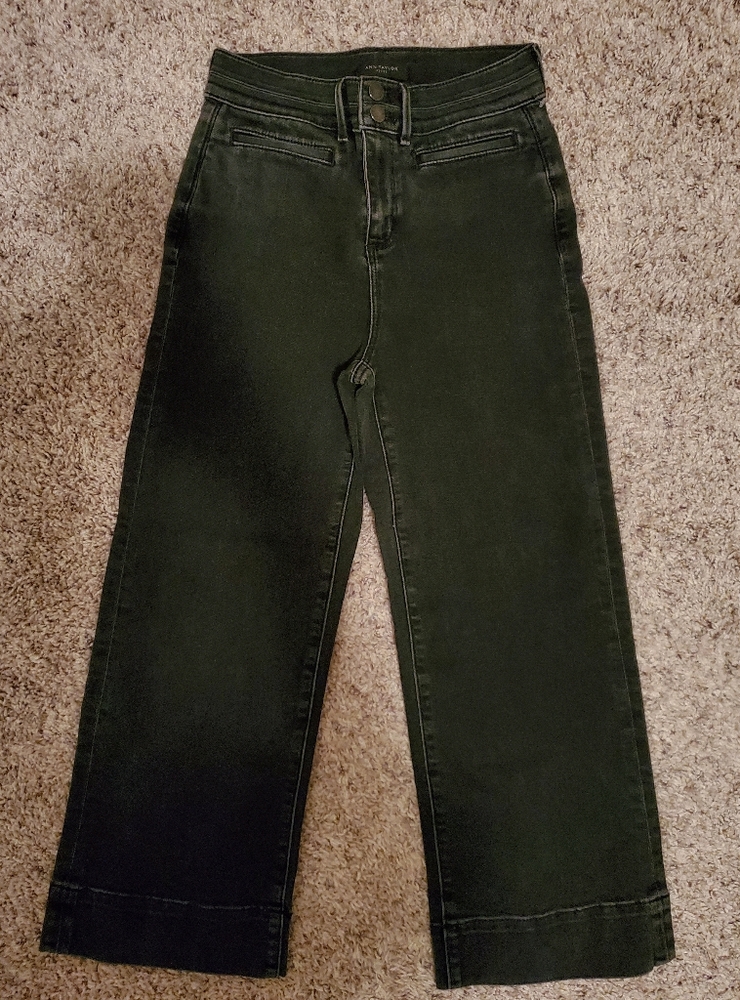 Ann Taylor Wide Leg Pants